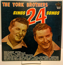 The York Brothers Sings 24 Songs, King Records 944 Sample Copy LP G+/VG - $40.00