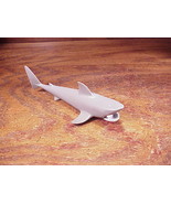 Playmobil Geobra Plastic Shark Toy Figure, copyright 1998, with hinged jaw - $7.95