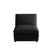 Modern L-Shaped Sectional Sofa w/ Deep Seats - $229.99