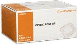 Smith &amp; Nephew Opsite Post-Op Transparent Waterproof Dressing with Highly Absorb - £74.57 GBP