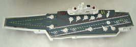 CORPER TOYS Aircraft Carrier Die-cast Metal Battleship Mini Pull Back Mo... - $29.99