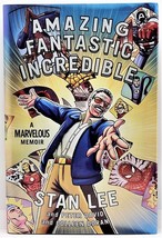 Amazing Fantastic Incredible: A Marvelous Memoir Published By Touchstone - CO3 - £22.42 GBP