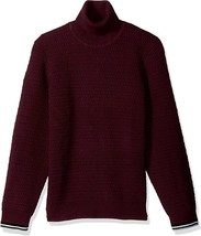 Lacoste Fancy Stitch Wool/Cotton Turtleneck Sweater Vendange ( 3XL ) - £150.92 GBP