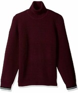 Lacoste Fancy Stitch Wool/Cotton Turtleneck Sweater Vendange ( 3XL ) - $3,735.88 MXN