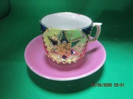 ANTIQUE COFFEE CUP MASONIC STAR [170A] - $54.45