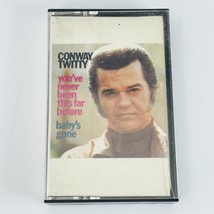 Conway Twitty Youve Never Been This Far Before Cassette Tape 1973 MCA Babys Gone - £4.27 GBP