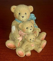 1991 P. Hillman Cherished Teddies &quot;Friends Come In All Sizes&quot; Figurine - £3.92 GBP