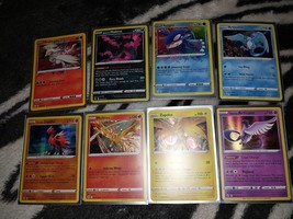 8 Pokemon Card lot - £23.98 GBP