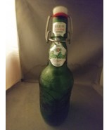 Vintage Grolsch Beer Bottle Swing Top Green Glass Empty - $10.94 CAD