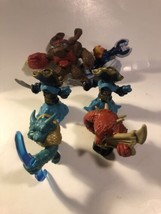 Skylanders Activision Plastic Figure Toy Lot Of 6 - $6.92