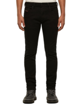 DIESEL Mens Slim Fit Jeans Thommer Solid Black Size 29W32L 00SB6D-RR688 - £49.31 GBP