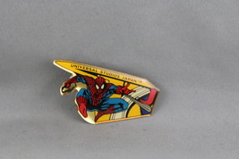 Spider-Man Pin - Universal Studios Japan Spider-Man Ride - Celluloid Pin - £22.67 GBP