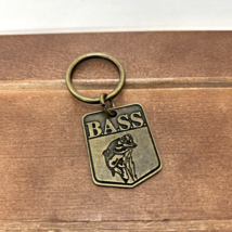 Bass Fishing Metal Keychain - £10.45 GBP