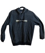 Town Team Street Mode Streetwear Division black hoodie mens 2XL - $30.40