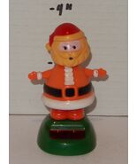 Solar Powered Dancing wobbling Santa Christmas Holiday Red White Green - €8,50 EUR