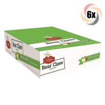 Full Box 6x Packs Cloverhill Bakery Bear Claw Danish Dutch Apple Flavor 4.25oz - £15.31 GBP