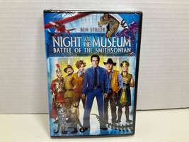 Night at the Museum: Battle of the Smithsonian (DVD, 2009) New Sealed Ships Free - £7.76 GBP