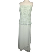 Sage Green Sleeveless Midi Cocktail Dress Size 18W  - £92.44 GBP