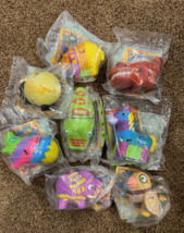 Viva Piñata Burger King Complete Set Toys Lot Of 8 New In Sealed Package - $74.79