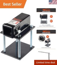 Lightweight 2&quot; RV Bumper Hitch Receiver - Perfect for Trailers &amp; Accesso... - $924.75 MXN