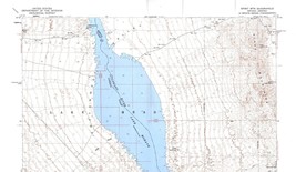 Spirit Mtn Quadrangle Nevada-Arizona 1959 Map Vintage USGS 15 Minute Topographic - $16.89