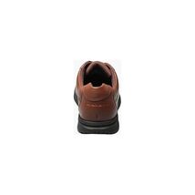 Nunn Bush Cam Moc Toe Oxford Work Shoes Cognac Tumbled 84694-222 image 2