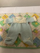 Vintage Cabbage Patch Kids Preemie Sleeper  SS Factory For CPK Dolls 13 in. 1985 - $45.00