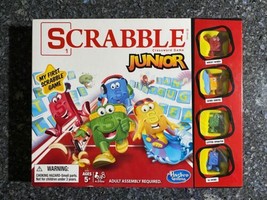 Hasbro Gaming - Scrabble Junior Table Top Game By Hasbro OPEN BOX -- UNUSED - $6.99