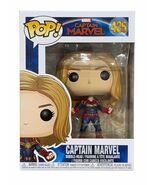 Captain Marvel Funko Pop 425 Marvel Avengers Vinyl Bobble Head Figure - $19.79