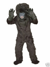 Gorilla Costume Child Sz 8-10 Scary Deluxe Quality-New! - £55.47 GBP