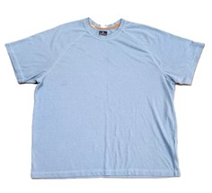 Ridgecut Tougher Mens Sz Sm Short Sleeve T-Shirt, Light Blue, Knit Style - $12.99