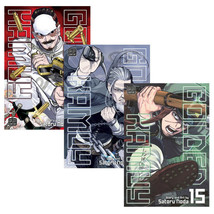 GOLDEN KAMUY English MANGA Series by Satoru Noda Set of Books 13-15 EXPL... - £25.87 GBP
