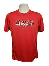 2016 NYRR New York Road Runners Bronx 10 Mile Run Mens Small Red Jersey - £14.02 GBP