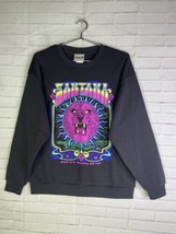 Carlos Santana Woodstock 1969 Womens Long Sleeve Pullover Sweatshirt Top... - £10.89 GBP