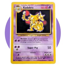 Base Set Pokemon Card (A56): Kadabra 32/102 - £2.28 GBP