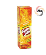 Full Box 24x Sticks Slim Jim Nacho Twin Pack Monster Snack Sticks | 1.94oz - $105.26 CAD