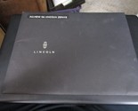 2006 Lincoln Zephyr Original Car Dealer Sales Brochure Cards Catalog Packet - $17.81