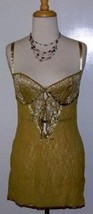Bitter Sweet Doll Fashion Lime Lace Teddy 2pc Medium - $190.17 MXN