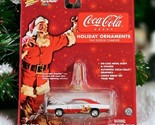 1969 Dodge Charger    2004 JOHNNY LIGHTNING COCA-COLA HOLIDAY ORNAMENTS ... - £13.51 GBP