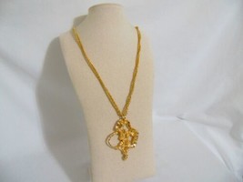 Erwin Pearl Atelier Charter Club Gold-Tone MoltenMetal Pendant Necklace E862$184 - £63.68 GBP