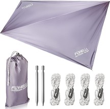 Foxelli Rain Tarp - Hammock Rain Fly, 12 Feet Of Lightweight, Waterproof... - $703.77 MXN