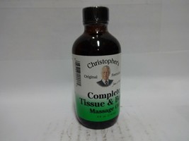 Complete Tissue and Bone (Formerly BFand C Massage Oil) - 4 oz. - Liquid - $21.80