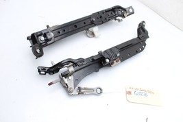06-08 LEXUS IS350 FRONT LEFT DRIVER SEAT TRACK RAILS Q1296 image 2