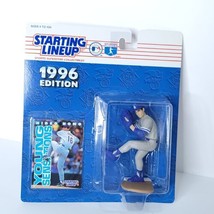 HIDEO NOMO Los Angeles Dodgers Kenner Starting Lineup SLU 1996 Figure &amp; Card - £14.20 GBP