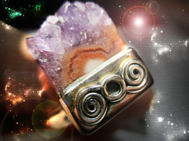 Haunted Ring Master Witch&#39;s Completion Brings All To Frution Ooak Magick - £6,319.94 GBP