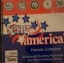 Sing America! Patriotic Collection Cd  - £8.25 GBP