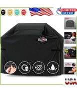 Heavy-Duty Waterproof BBQ Grill Cover 58&quot;L x 24&quot;W x 48&quot;H for Outdoor Grills - $1,107.60 MXN