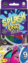 Mattel Games UNO Splash Card Game for Outdoor Camping, Travel &amp; Family N... - £11.76 GBP+