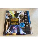 Star Wars Jedi Training 2015 Play A Sound Book Light Up Saber. NEW SEALED - £12.91 GBP