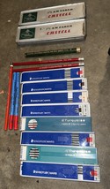 Faber Castell #9000 W/ Tins, Colorbrite, Staedtler Mars, Berol Eagle Lot  - $364.90 MXN